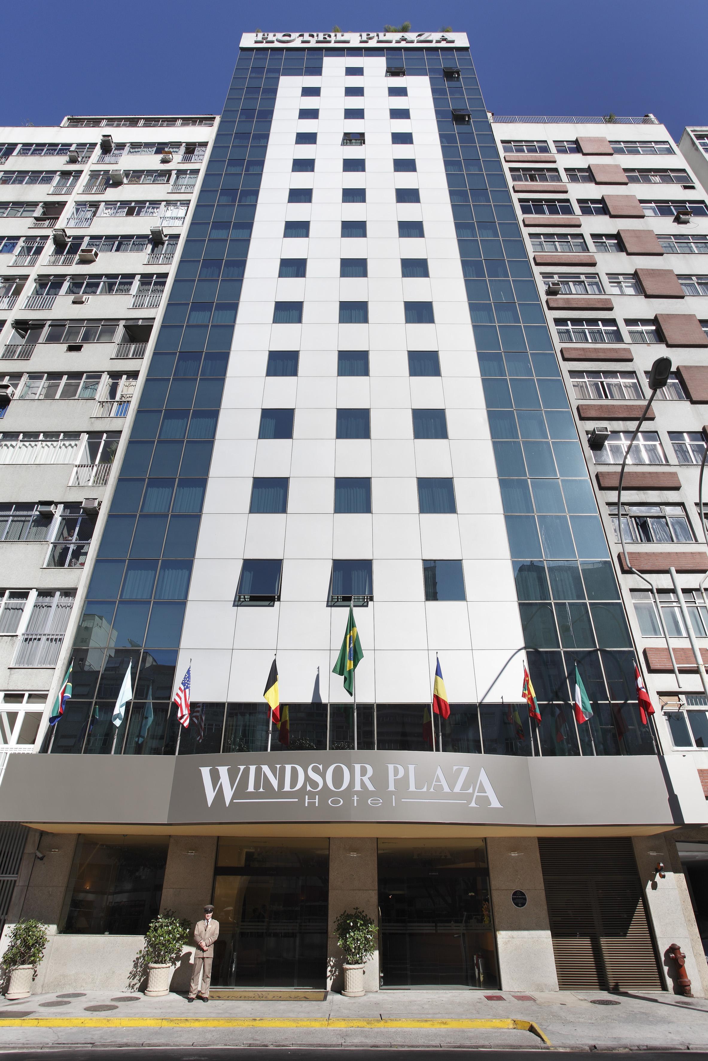 Windsor Plaza Copacabana Rio de Janeiro Extérieur photo