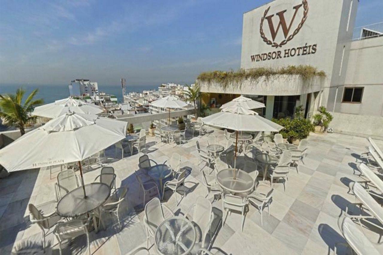 Windsor Plaza Copacabana Rio de Janeiro Extérieur photo