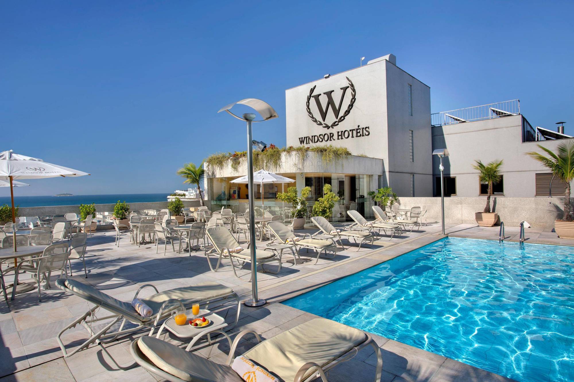 Windsor Plaza Copacabana Rio de Janeiro Extérieur photo