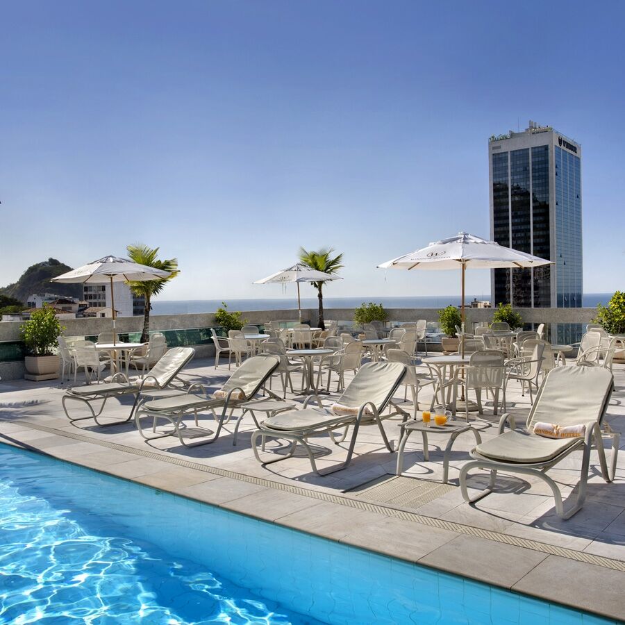 Windsor Plaza Copacabana Rio de Janeiro Extérieur photo